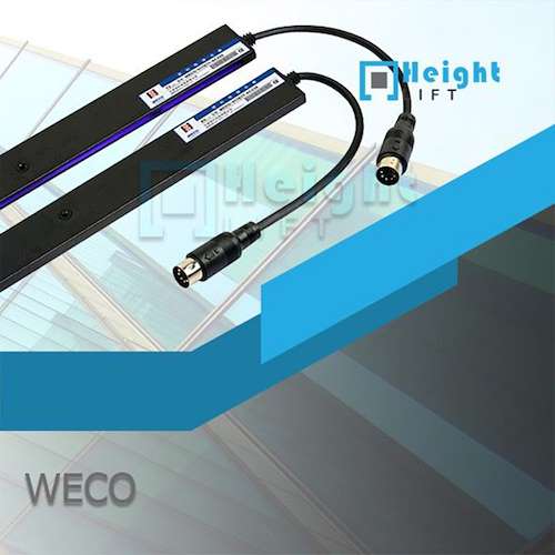 انواع فتوسل آسانسور پرده ای وکو WECO