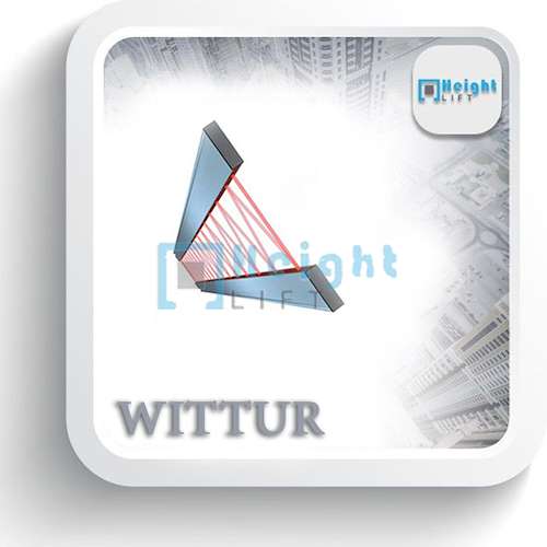 خرید فتوسل آسانسور پرده ای ویتور WITTUR