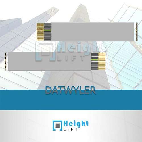 انواع تراول کابل آسانسور دت وایلر ایران DATWYLER