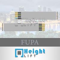انواع تراول کابل آسانسور فوپا FUPA
