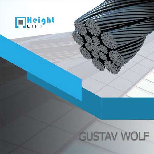 فروش سیم بکسل آسانسور گوستاولف آلمان GUSTAV WOLF