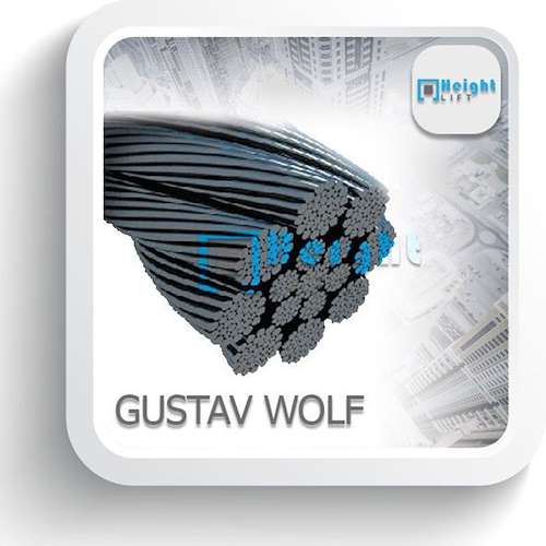 انواع سیم بکسل آسانسور گوستاولف آلمان GUSTAV WOLF