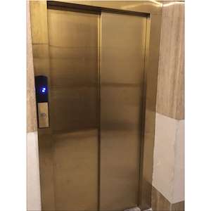 قطعات آسانسور نوین سیستم نصب و راه اندازی درب آسانسور 5