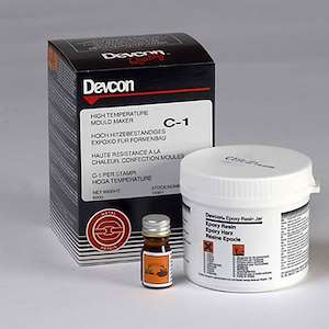 روغن صنعت امیران 33924700-021 چسب دوکون DEVCON C-1