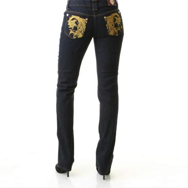 نازپوشان شلوار جین دخترانه طرحدار