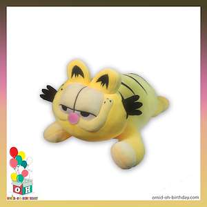 لوازم کادویی امید عروسک پولیشی گارفیلد Garfield گربه چاق سایز ۸۰ کد CA0017