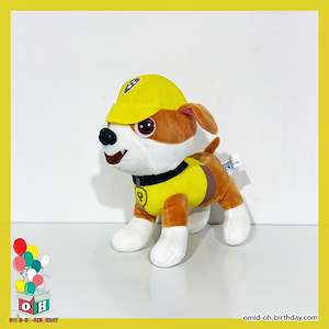 عروسک پولیشی سگ نگهبان مدل رابل سایز ۱۸ کد CA0252 لوازم کادویی امید