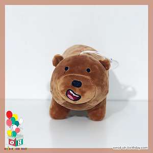  عروسک پولیشی خرس گریزلی کله پوک سایز ۲۴ کد CA0403 لوازم کادویی امید