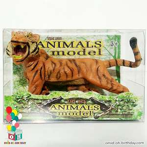  فیگور حیوانات مدل ببر tiger کد D0019 لوازم کادویی امید