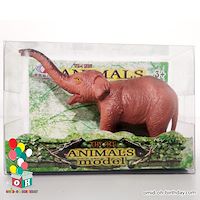 فیگور حیوانات وحشی مدل فیل کد D0027
