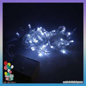  ریسه تزیینی ال ای دی LED مهتابی معمولی کد K0005 لوازم کادویی امید