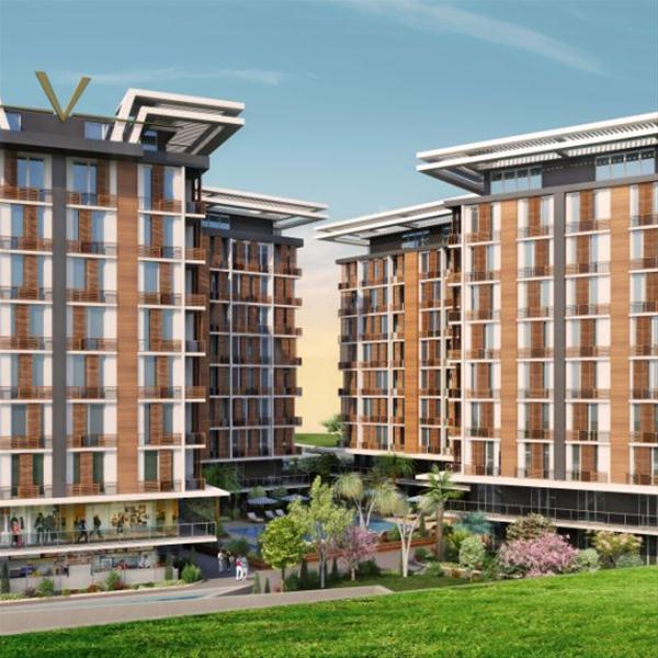 گروه مهندسان ساختمانی و املاک سهند آپارتمان در استانبول - منطقه کاغیت هانه استانبول - ورا رزیدنس