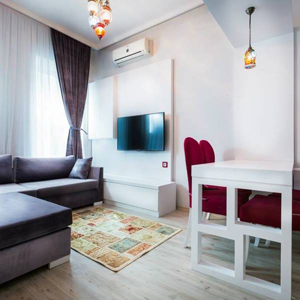 گروه مهندسان ساختمانی و املاک سهند اجاره هتل آپارتمان دمون در استانبول