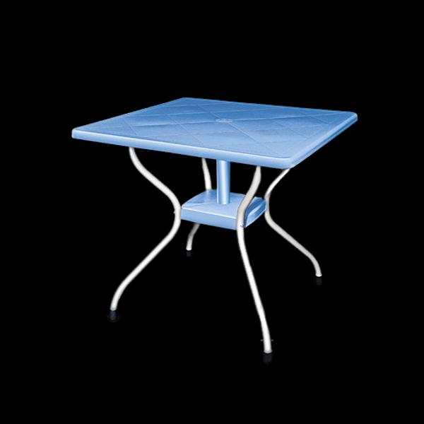 میز پایه فلزی پلاستیک پارس