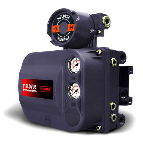 پوزیشینر ای توپی فیشر 6030  DVC