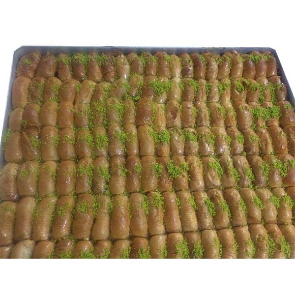 تولید و پخش شیرینی دنیز باقلوا استانبولی اصل ترک ساری بورما (sari borma) کد: 602