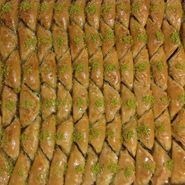 تولید و پخش شیرینی دنیز باقلوا استانبولی اصل ترک شوبیت (shobit) کد: 606
