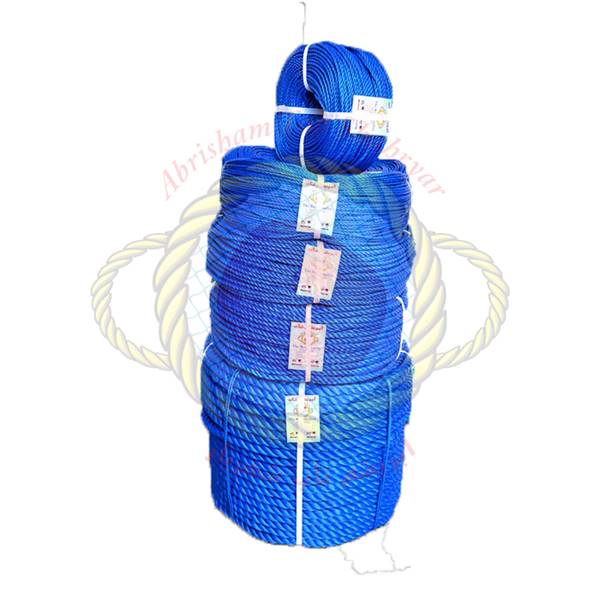 تولید کننده طناب نایلونی ابریشم تاب شهریار(تولیدی ناجکار)