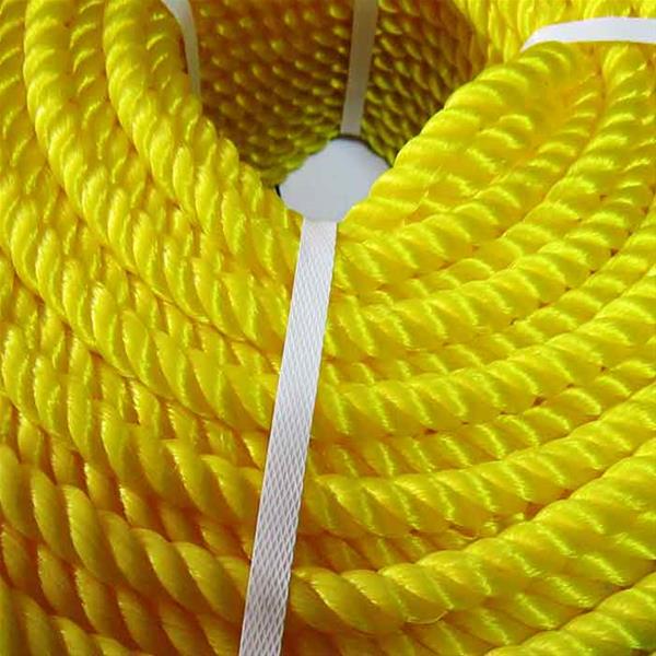 ابریشم تاب شهریار(تولیدی ناجکار) طناب نایلونی 3 تا 24 میلیمتری