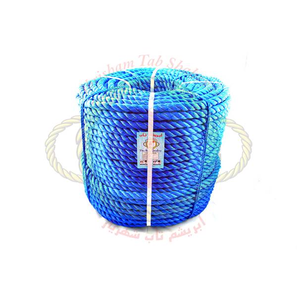 ابریشم تاب شهریار(تولیدی ناجکار) طناب نایلونی پلاستیکی