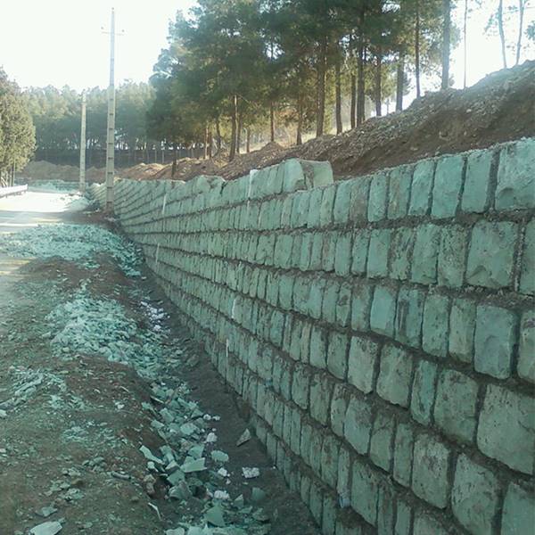 مهندسی دیوار سنگی شرکت پی آژنگ پارسه