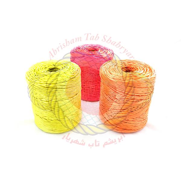 نخ و طناب پلاستیکی ابریشم تاب شهریار(تولیدی ناجکار)