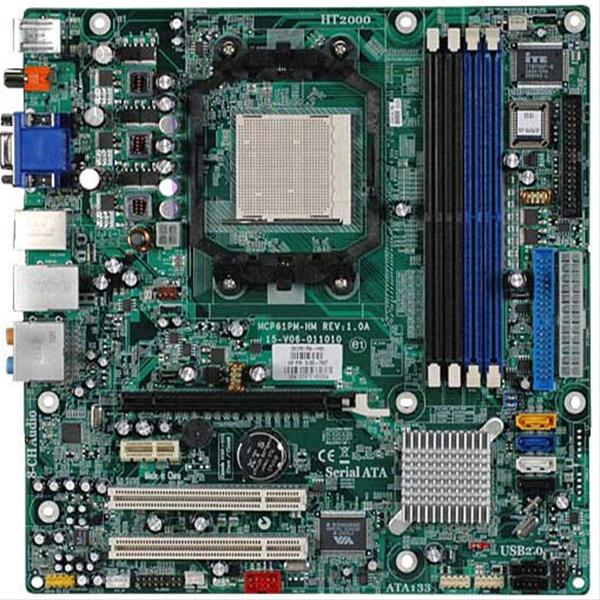 مادر برد MOTHER BOARD SPECIFIONS MCP61