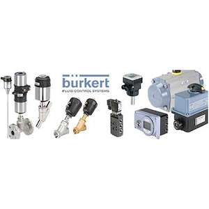 هیدرولیک پنوماتیک اترک نمایندگی فروش بورکرت BURKERT