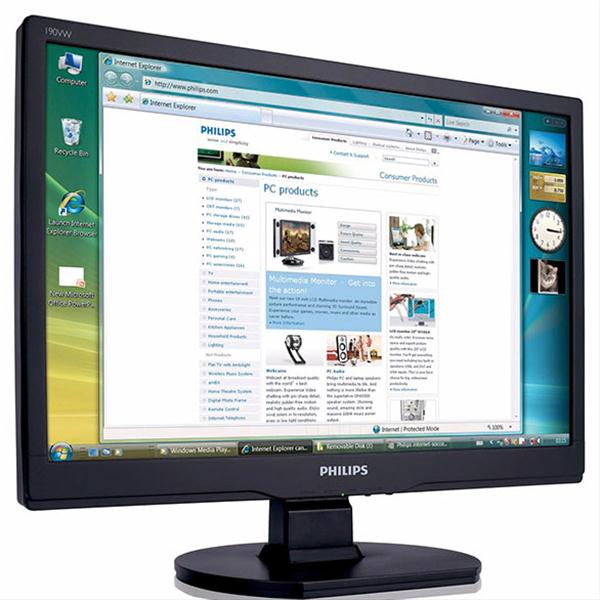 مانیتور فیلیپس ال سی دی اچ دی 27 اینچ PHILIPS