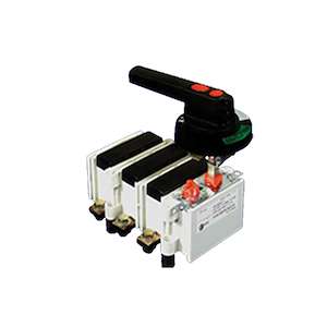 الکترو کساء electro kasa کلید بدون فیوز قابل قطع زیر بار دسته ساده 400A آمپر زاویر مدل ZTS01-400A