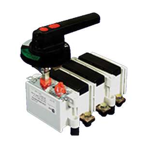 الکترو کساء electro kasa کلید بدون فیوز قابل قطع زیر بار دسته اینترلاک 400A آمپر زاویر مدل ZTS02-400A