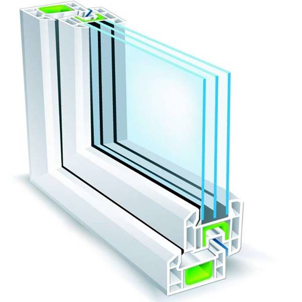 پنجره یو پی وی سی (upvc) پنجره سازان اطمینان شیشه چند جداره سفارشی