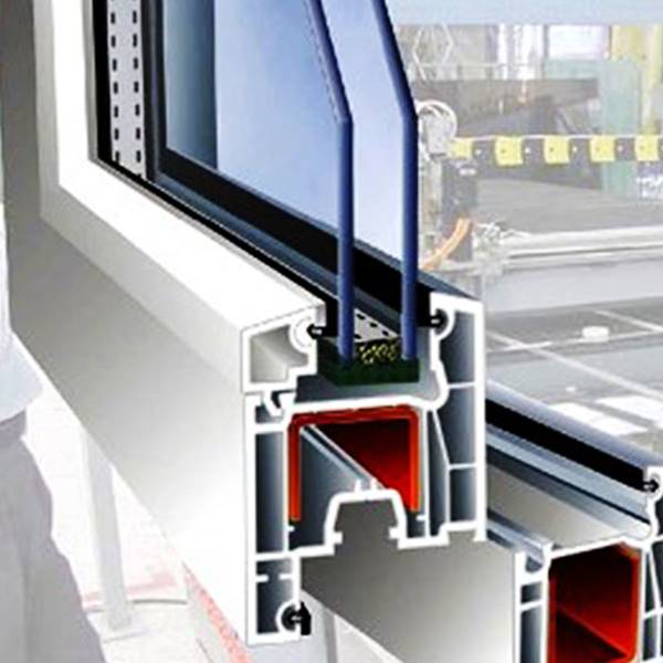 پنجره یو پی وی سی (upvc) پنجره سازان اطمینان تولید کننده انواع شیشه پنجره