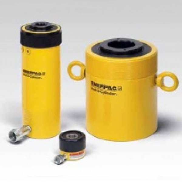 جک هیدرولیک انرپک  Hollow-Plunger-Cylinders enerpac تجهیز صنایع