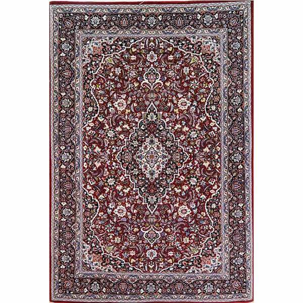 فرش نوری قالیچه قم ایلام ترنجی