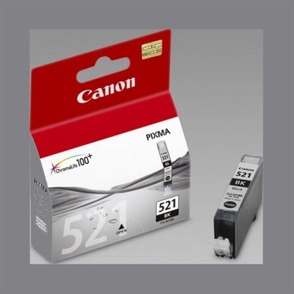 فروشگاه ملت کارتریج کانن Canon CLI 521 BK