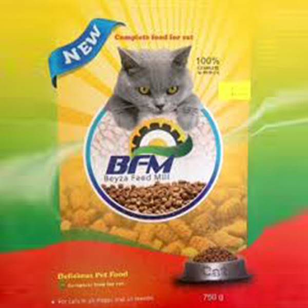 غذای خشک گربه کلینیک دامپزشکی