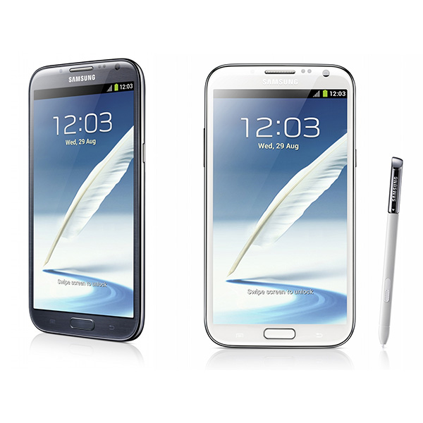 موبایل بازان ایران سامسونگ گالکسی نوت 2 ان Samsung Galaxy Note II N7100 - 7100