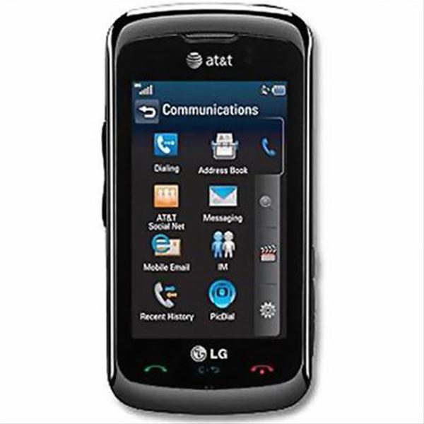 موبایل بازان ایران ال جی جی تی 550 انکور LG GT550 Encore