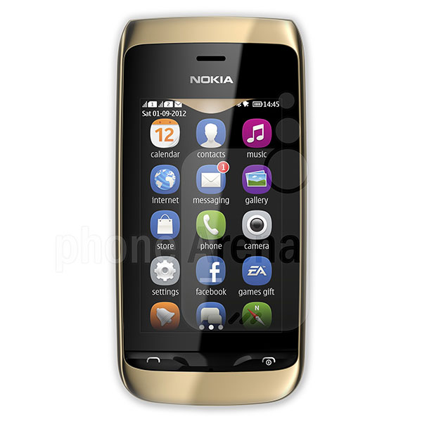 نوکیا آشا Nokia Asha 310 موبایل بازان ایران