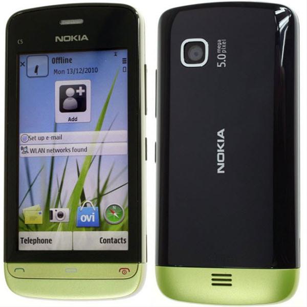 نوکیا سی Nokia C5-03 موبایل بازان ایران