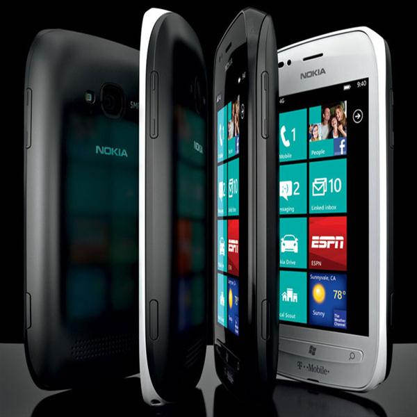 نوکیا لومیا  Nokia Lumia 710 موبایل بازان ایران