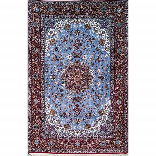 فرش نوری قالیچه ترنجی اصفهان