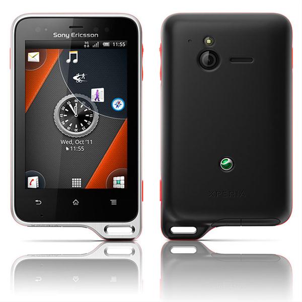 سونی اریکسون ایکس پریا اکتیو Sony Ericsson Xperia active