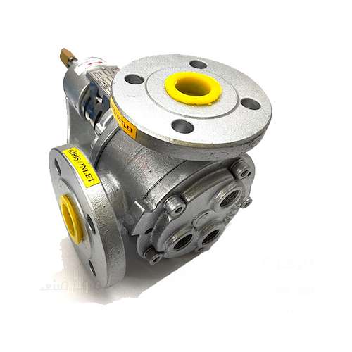 پمپ شکلات استنلس استیل