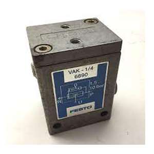 هیدرولیک پنوماتیک اترک ویکوم جنراتور فستو Vacuum generator VAK-1-4 6890