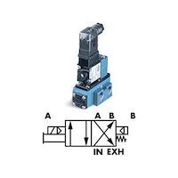 شیر برقی مک سری MAC 916B-PM-611JB