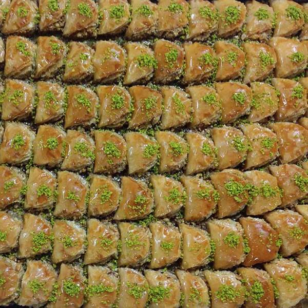 تولید و پخش شیرینی دنیز باقلوا استانبولی دیلبر Delbar کد: 608