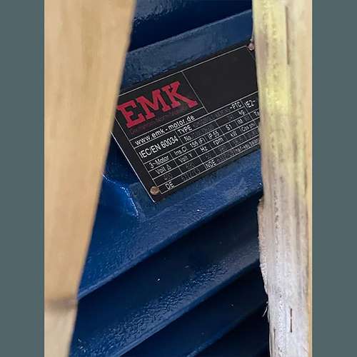 الکتروموتور پایه دار فلنجدار EMK