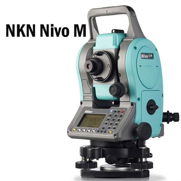 شرکت ارس اپتیک توتال استیشن لیزری نیکون مدل های NKN DTM 322، سری NKN Nivo M